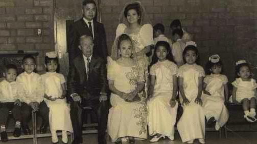 MISSED KUYA. Rene, the writer's eldest brother, is second from left. Photo courtesy of Claire Agbayani
