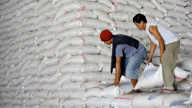 The Philippines is one of the world's biggest rice importers. AFP Photo