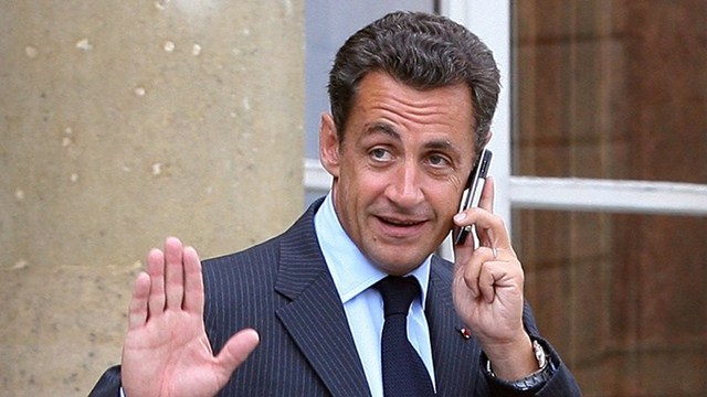 DETAINED. Former French president Nicolas Sarkozy is reportedly detained for questioning in relation to a corruption probe. File photo by Thomas Coex/AFP 