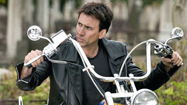 BACK TO ACTION. Nicolas Cage as Johnny Blaze in 'Ghostrider.' Image from Facebook