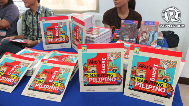 ONE FILIPINO, MANY VALUES. Noel Cabangon's latest book is about Filipino values