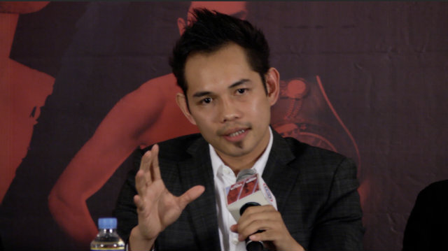 ENTER THE DRAGON. Nonito Donaire Jr. has taken a page from Bruce Lee ahead of his ring return against Simpiwe Vetyeka. Photo by Adrian Portugal/Rappler