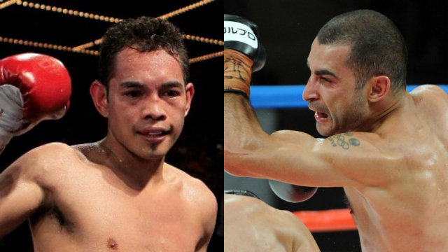 REMATCH. Nonito Donaire Jr steps back into the ring against a familiar opponent - Vic Darchinyan. File photo by AFP