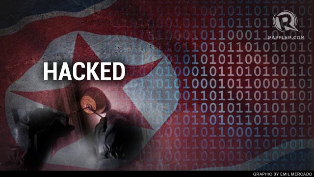 INTERNET ATTACK. North Korea's social media accounts and some of its websites have been either accessed or defaced.