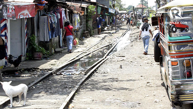 WHERE'S THE TRAIN? After spending P10 billion, the government has no train to show for the Caloocan-to-Bulacan section of the Northrail project. Rappler file photo