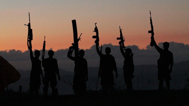 REGIONAL FACTORY?: The military claims it found NPA's regional landmine factory in Davao. Photo from www.ndfp.net
