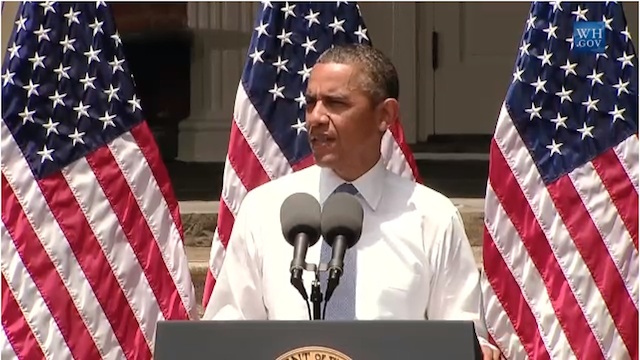 CONCERNED. US President Barack Obama in a file photo. White House video frame grab