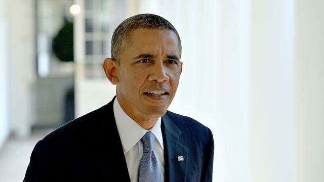 OVERNIGHT TRIP. US President Barack Obama will have an overnight trip to the Philippines in late April. File photo by AFP