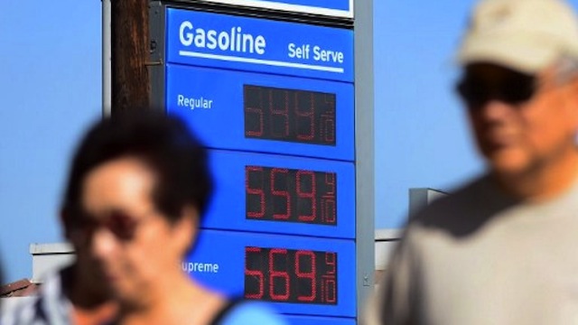 HIGHER OIL PRICES. World oil prices rise in Asian trade on supply concerns due to the unrest in Egypt. Photo by AFP