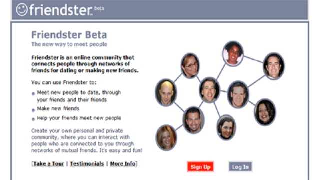 OLD SCHOOL. Do you still remember Friendster's beta version? Image from gadel.info