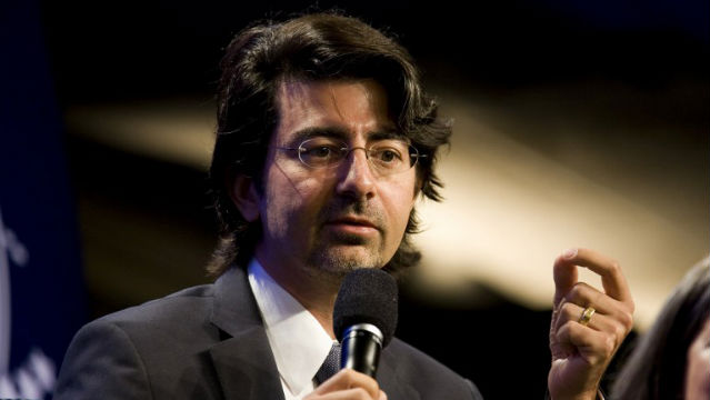 NEW VENTURE. eBay founder Pierre Omidyar is set to go into the news business with investigative reporter Glenn Greenwald. AFP File Photo