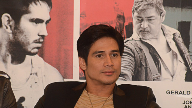 DISHEARTENING. Piolo notes the burden on celebrities as taxpayers