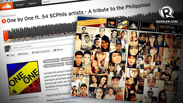 COLLABORATION. 54 filipino musicians from 7 different countries come together in aid of Yolanda survivors