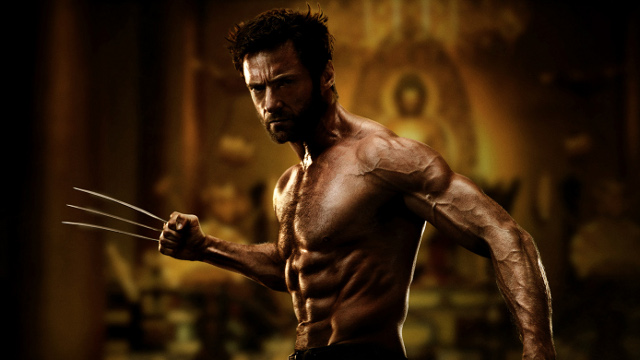 IT’S CLAWIN’ TIME. Hugh Jackman looks sharp again as “The Wolverine” Photo by 20th Century Fox