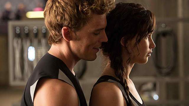 HUNGRY FOR MORE. Jennifer Lawrence (right, with Sam Claflin) will be playing again in “The Hunger Games: Catching Fire” Photo by Lionsgate