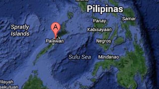 STRATEGIC: Philippines will upgrade a navy detachment facing the Kalayaan Group of Islands. Screenshot of Google maps