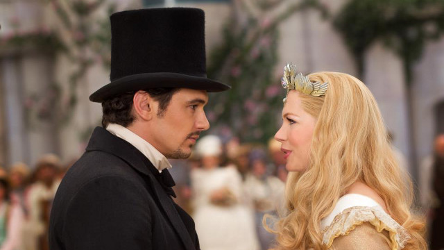 A NEW OZ. James Franco and Michelle Williams star in "Oz the Great and Powerful." Photo from "Oz the Great and Powerful" Facebook page