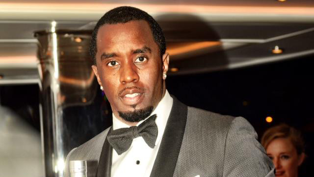 BRINGING HOME THE BLING. P Diddy tops the Forbes Five as the richest hip hop artist. Photo from the 'Diddy' Facebook page
