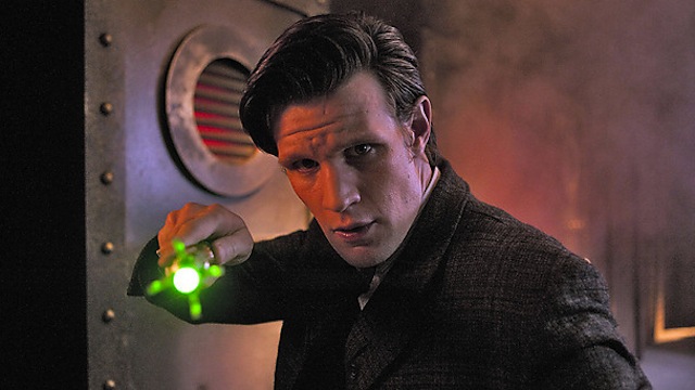 GOODBYE, ELEVENTH DOCTOR. British actor Matt Smith as the titular Doctor Who in the hit BBC series. Photo courtesy of the BBC