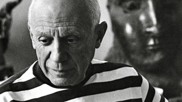 IF PABLO PICASSO WERE alive today, he may not have liked having an exhibit opposite Marcel Duchamp. Image from Facebook