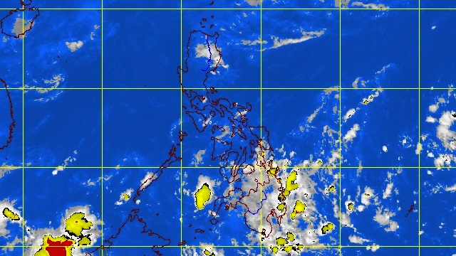 MSAT ENHANCED-IR satellite image at 5.32 am, October 19. Image courtesy of PAGASA