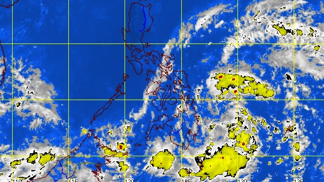 MSAT ENHANCED-IR satellite image at 10.30 am, October 23. Image courtesy of PAGASA