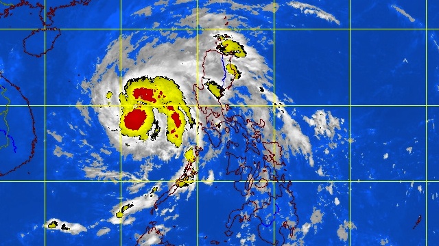 MSAT ENHANCED-IR satellite image at 6.32 am, October 26. Image courtesy of PAGASA