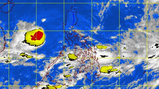 MRSAT ENHANCED-IR satellite image at 5.32 am, October 4. Image courtesy of PAGASA
