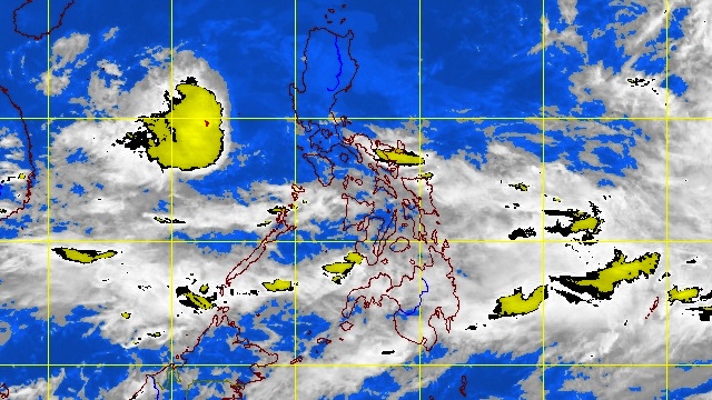 MRSAT ENHANCED-IR satellite image at 3.32 pm, October 4. Image courtesy of PAGASA