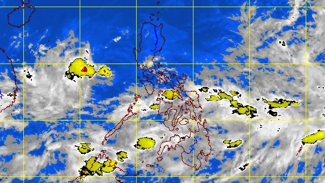 MRSAT ENHANCED-IR satellite image at 10.32 pm, October 4. Image courtesy of PAGASA