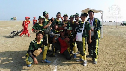 ARMM BASEBALL TEAM. One of the stories I wrote for the Palaro coverage.