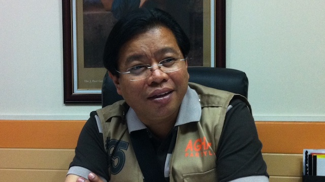 A Filipino space program will be hard work, says Palmones: "It will be hard, but it will work." RAPPLER/KD Suarez