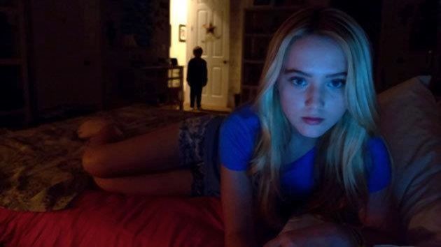 A STILL FROM 'PARANORMAL Activity 4' from the movie's Facebook page