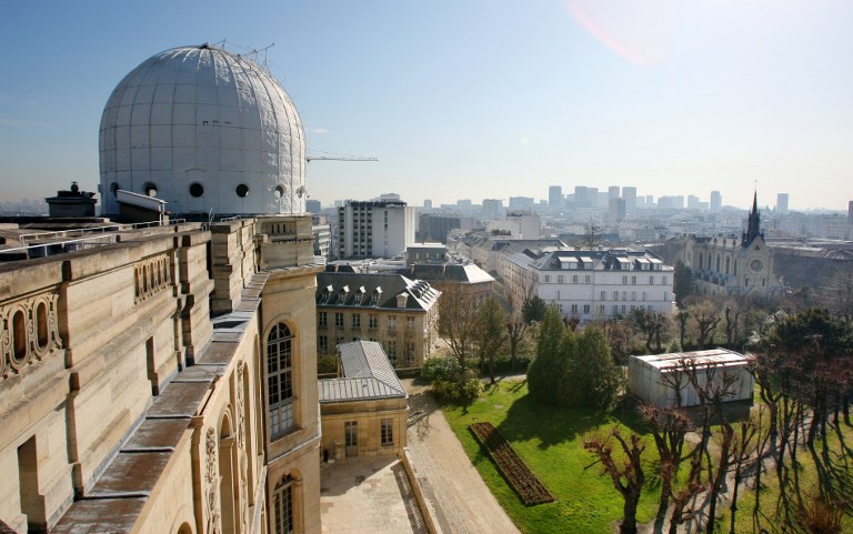 The Paris Observatory in 2009. AFP file/Patrick Kovarick