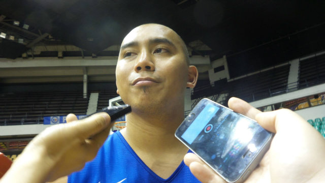 LETHAL WEAPON. First-time Gilas team member Paul Lee isn't overwhelmed by the stage he's about to play on. Photo by Jane Bracher