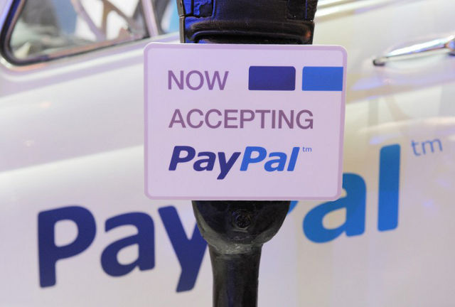 SECURITY MEASURES. Unless your account was set up to accept donations, PayPal may take action against an influx of donations being channeled into an account.  Photo by AFP/Eric Piermont