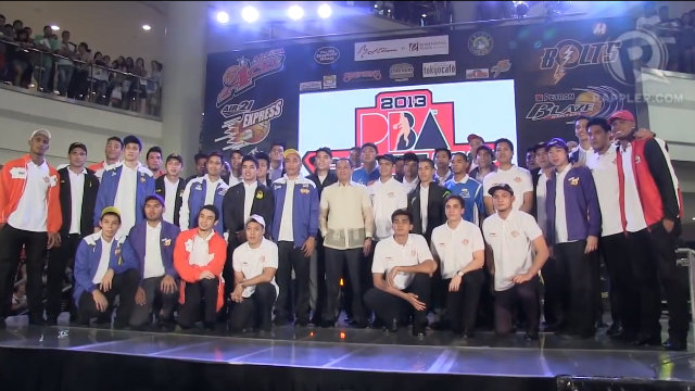 ROOKIES. 44 out of 79 hopefuls were picked during PBA Draft 2013. Photo by Franz Lopez/Rappler