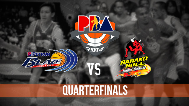 UPSET BREWING? The Petron Blaze Boosters have cooled off from their hot start while the Barako Bull Energy Cola have been the league's Cinderella story