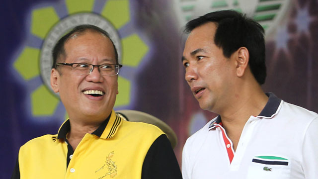 Outgoing Leyte Governor Jericho "Icot" Petilla (right) is the new Energy Secretary. | Photo by Malacañang Photo Bureau