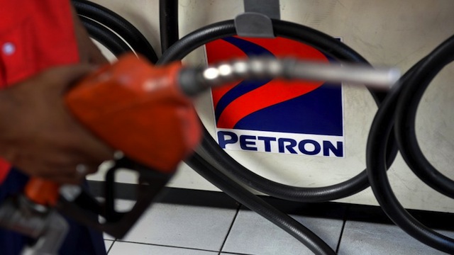 Petron reports revenue increases of 50% for the first quarter 2013. Photo by AFP