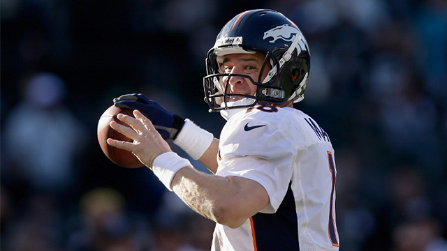 ROAD TO THE SUPER BOWL: Broncos QB Peyton Manning had a record-setting year, but can he lead the Broncos past the Chargers and change his playoff legacy? Photo by Ezra Shaw/Getty Images/AFP 