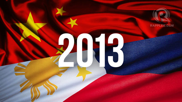 PH, CHINA HOPING FOR BETTER 2013.