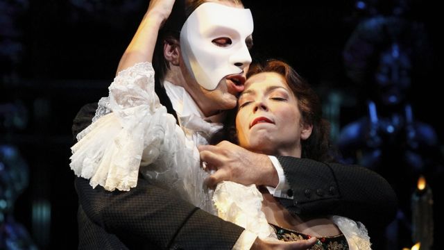 LOVE IS AT THE core of 'The Phantom of the Opera'