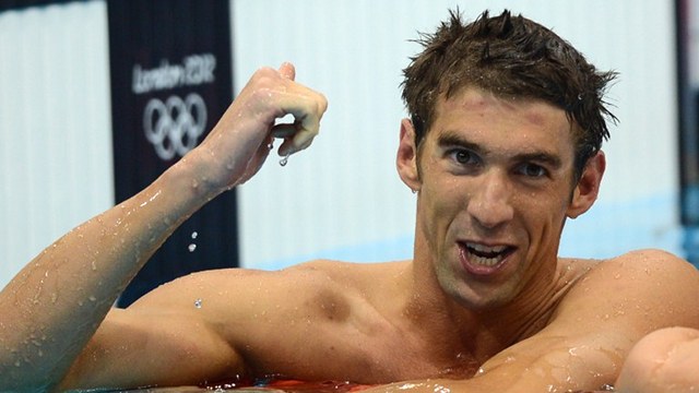 Obama, atlet, selebriti men-tweet untuk memberi selamat kepada Phelps