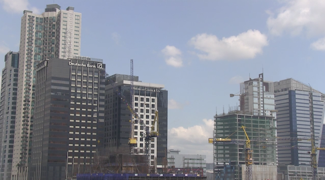 More than 800 square metres of real estate expected over the next three years. Photo by Franz Lopez/Rappler