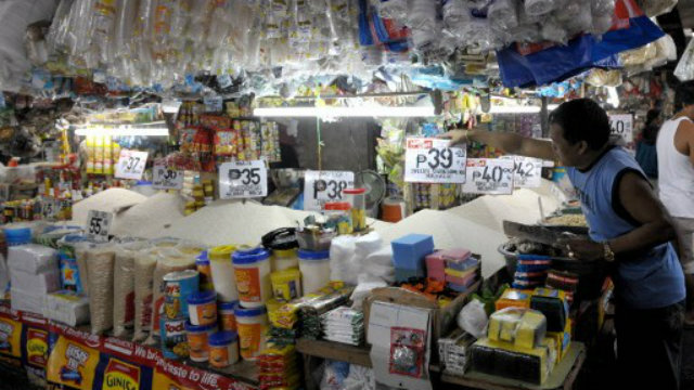 LOW PRICES. The Philippines continues to enjoy low prices in 2012. Photo by AFP.
