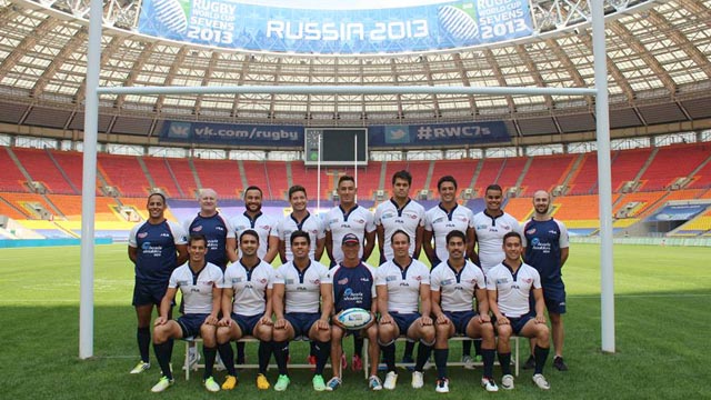 WORLD CUP SEVENS. The Philippine Volcanoes, the country's national Rugby team, had a big year in 2013 including qualifying for the Rugby World Cup Sevens in Moscow. Photo by Philippine Rugby Football Union