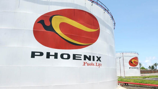 Taken from Phoenix Petroleum website