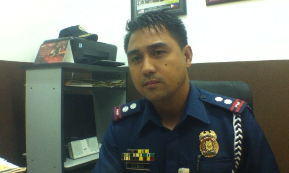 REGULATED. Supt Lenbell Fabia said the PNP regulates gun dealerships to make sure they comply with requirements. Photo by Natashya Gutierrez.