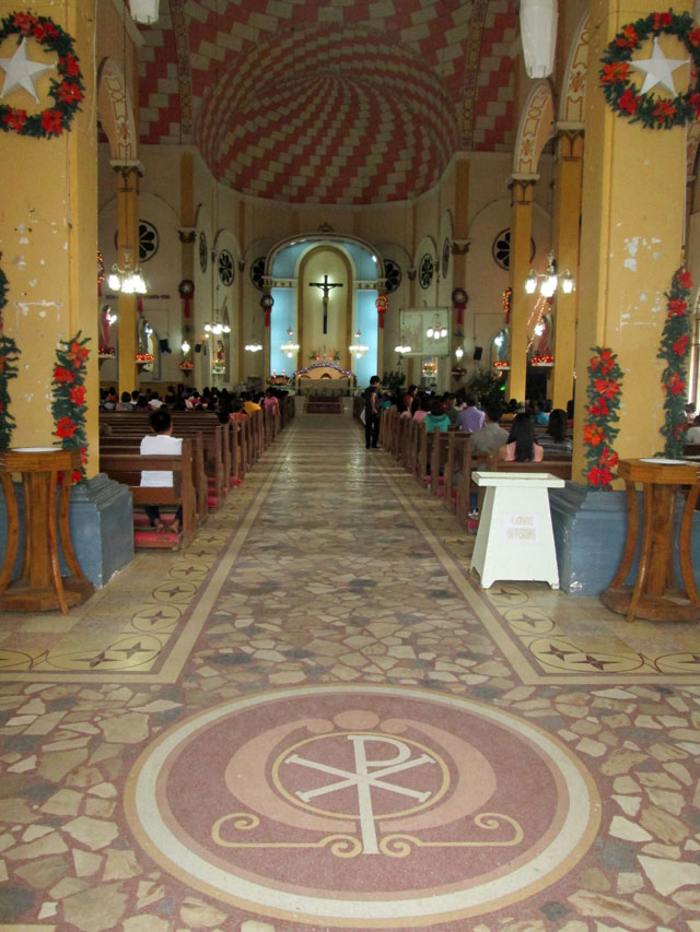 St. James the Greater Church in Dapitan.